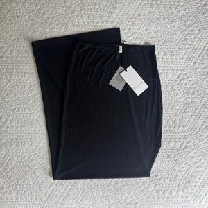 NWT Lovewave Revolve The Miyah Maxi Sheer Skirt Coverup in Black XXS